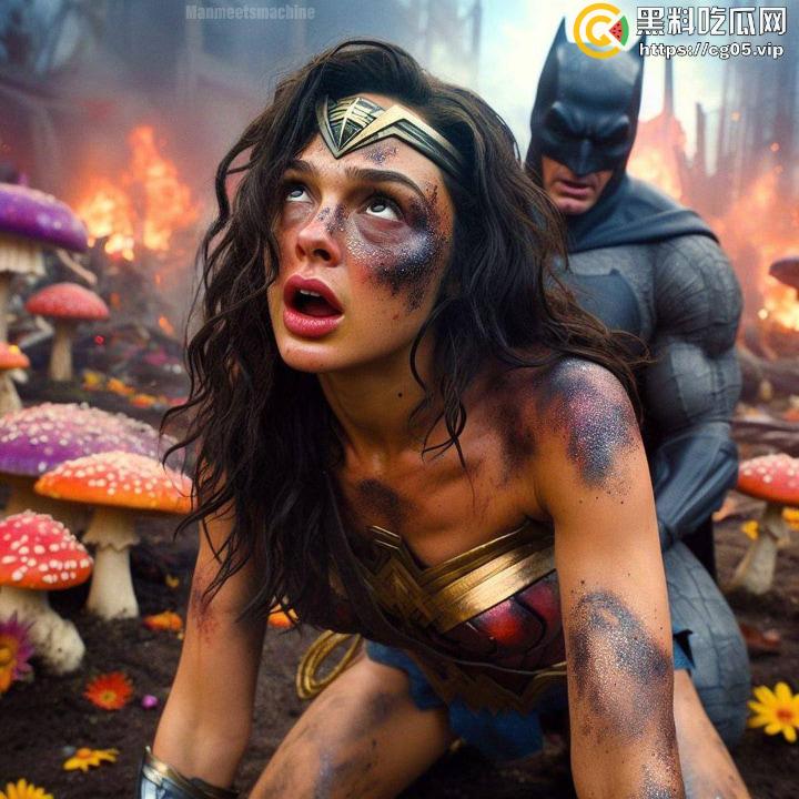 AI！你不要太离谱！万物皆可缝合！附绿巨人和黑寡妇不得不说的13秒视频-6