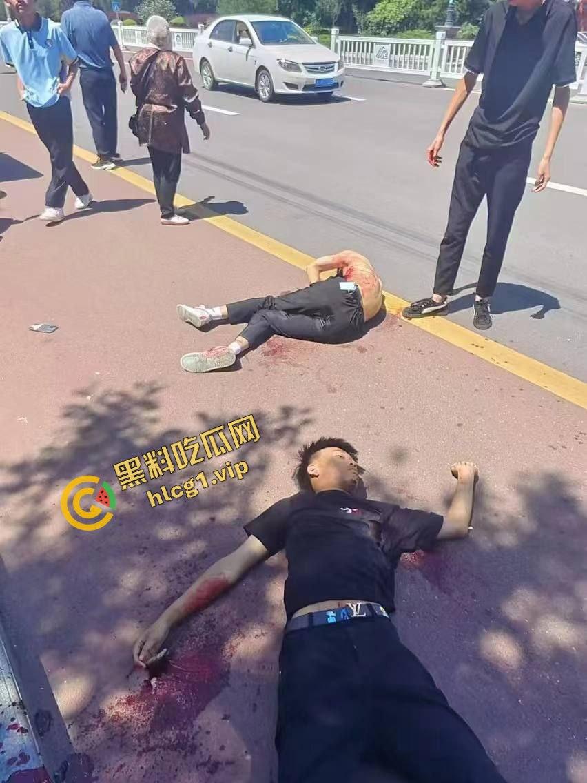 甘肃平凉捅人事件！5个精神小伙围堵1个高三学生 利用管制刀具反杀1人！致2人重伤 3人逃跑！-8