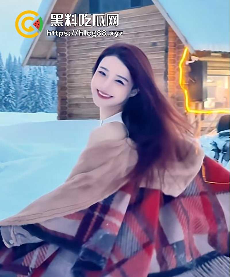 抖音500万粉丝网红【千一】因滑雪练习16米跳台出意外 口吐鲜血 双腿粉碎性骨折！-8