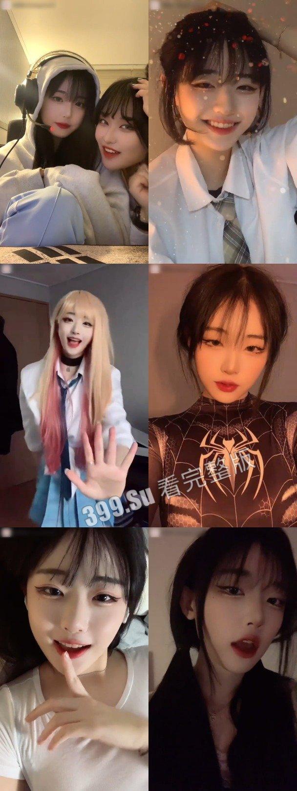 南韩魅魔张娜英  tiktok ins  小可爱网红日常   52分钟纯享版-7
