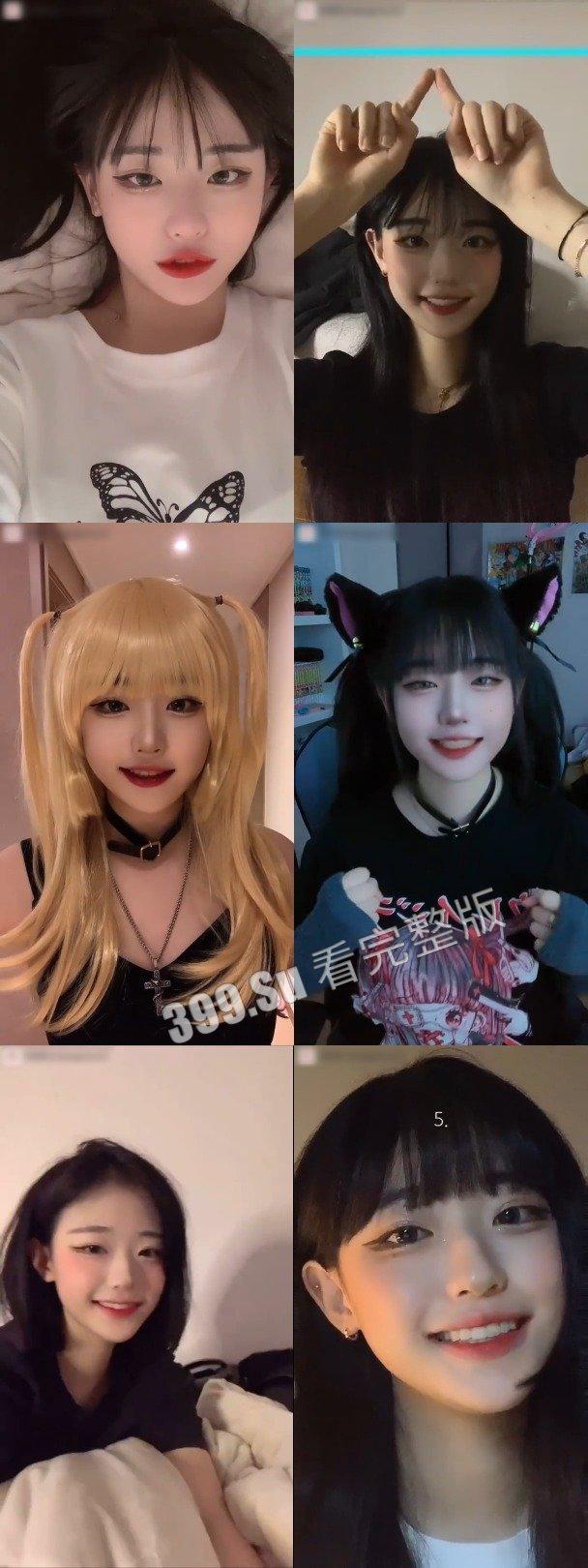 南韩魅魔张娜英  tiktok ins  小可爱网红日常   52分钟纯享版-38