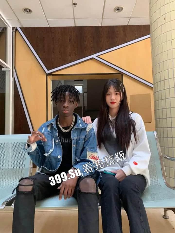 广东外语学院 林雨萌 宾馆和黑鬼留学生操逼被偷拍 不雅视频流出-3