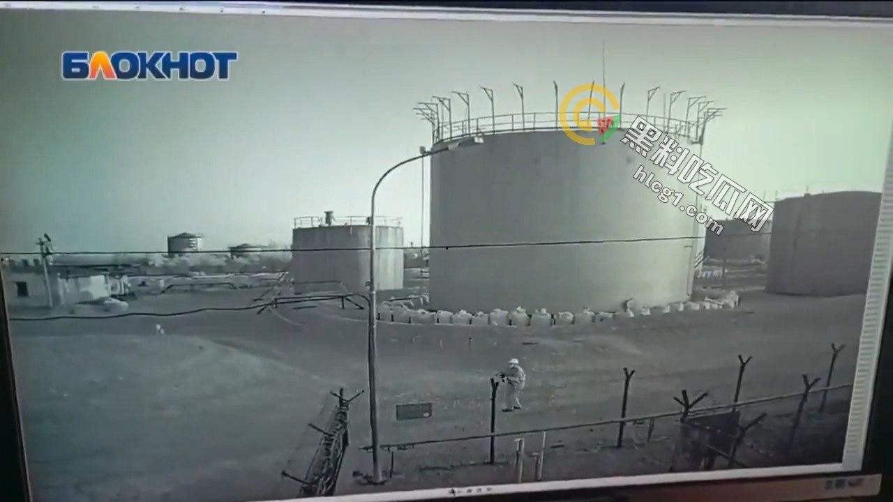 乌克兰无人机闯入俄罗斯油库，疑似中国制反无人机枪表现平平-5