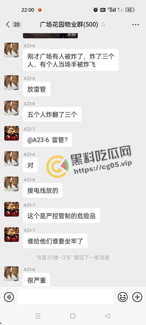 河南焦作东方红广场 三名年轻人疑似当众引爆雷管 手和腿直接炸断 现场血腥画面曝光-2