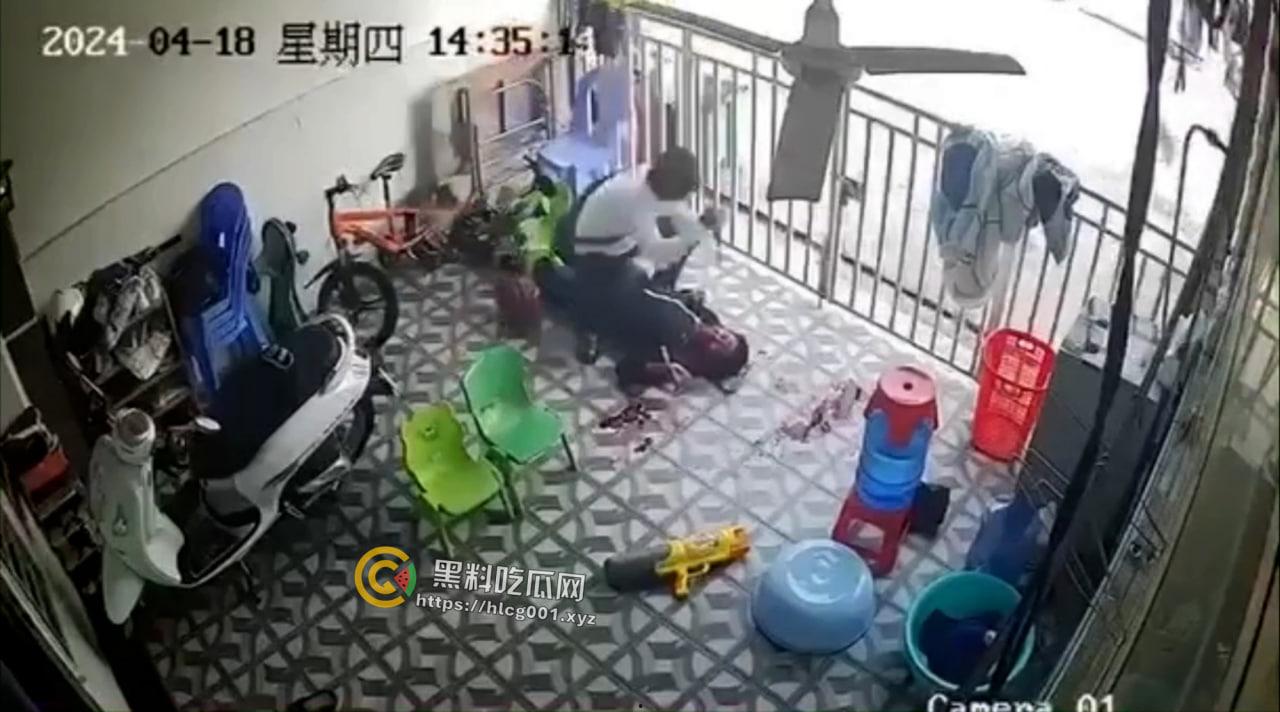 柬埔寨痴情男发现女友已有家庭孩子 怒上心头血刃渣女后自杀 现场血腥画面流出-3