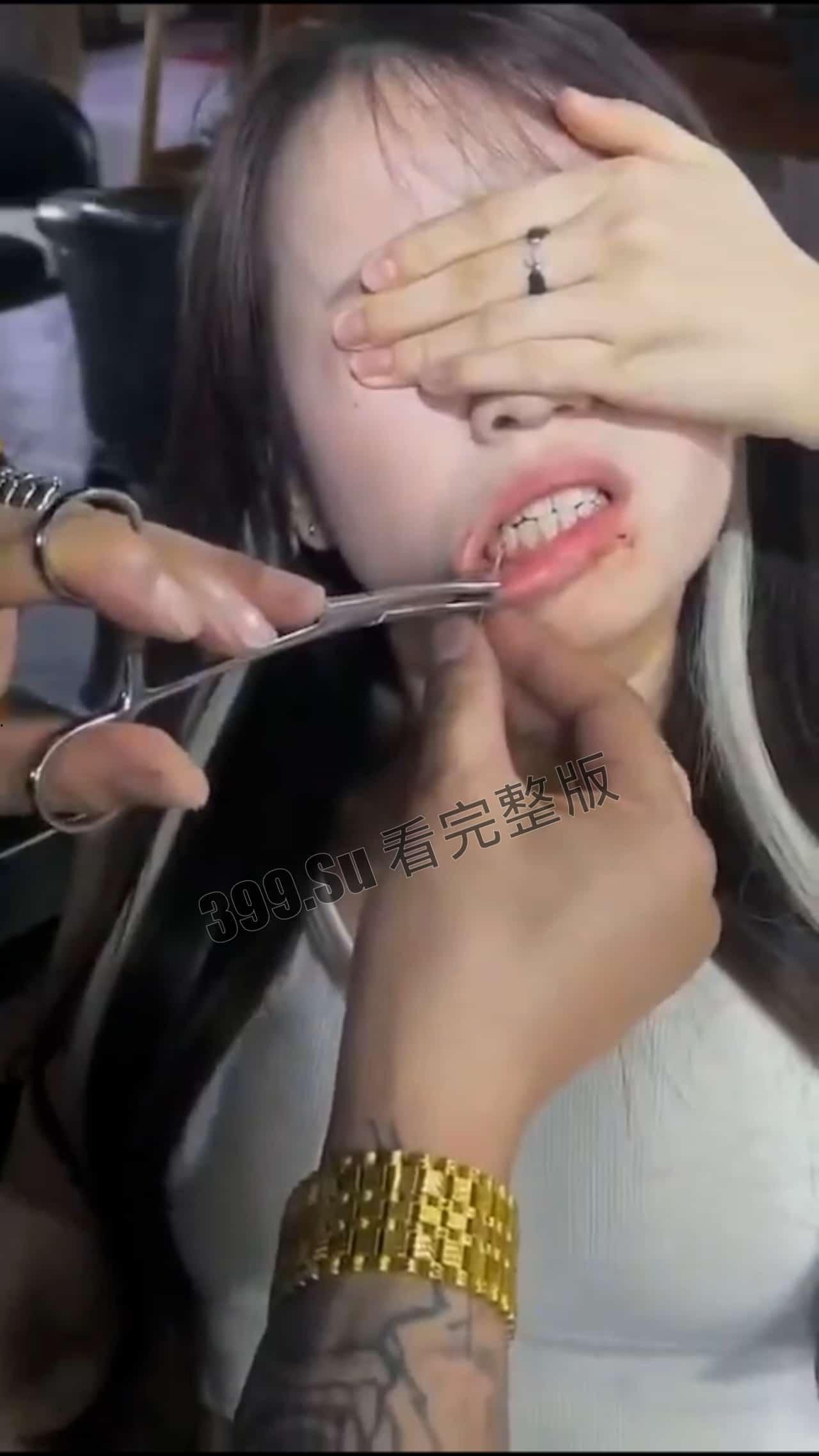 #猎奇 系列 人不能…至少不应该-7