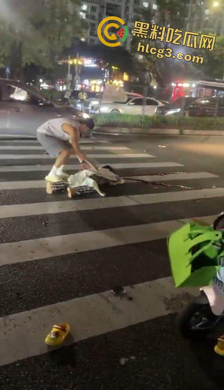 深圳龙岗区重大车祸 网约车司机突发恶疾 超速与电动车相撞 致5人受伤 2人死亡！-5