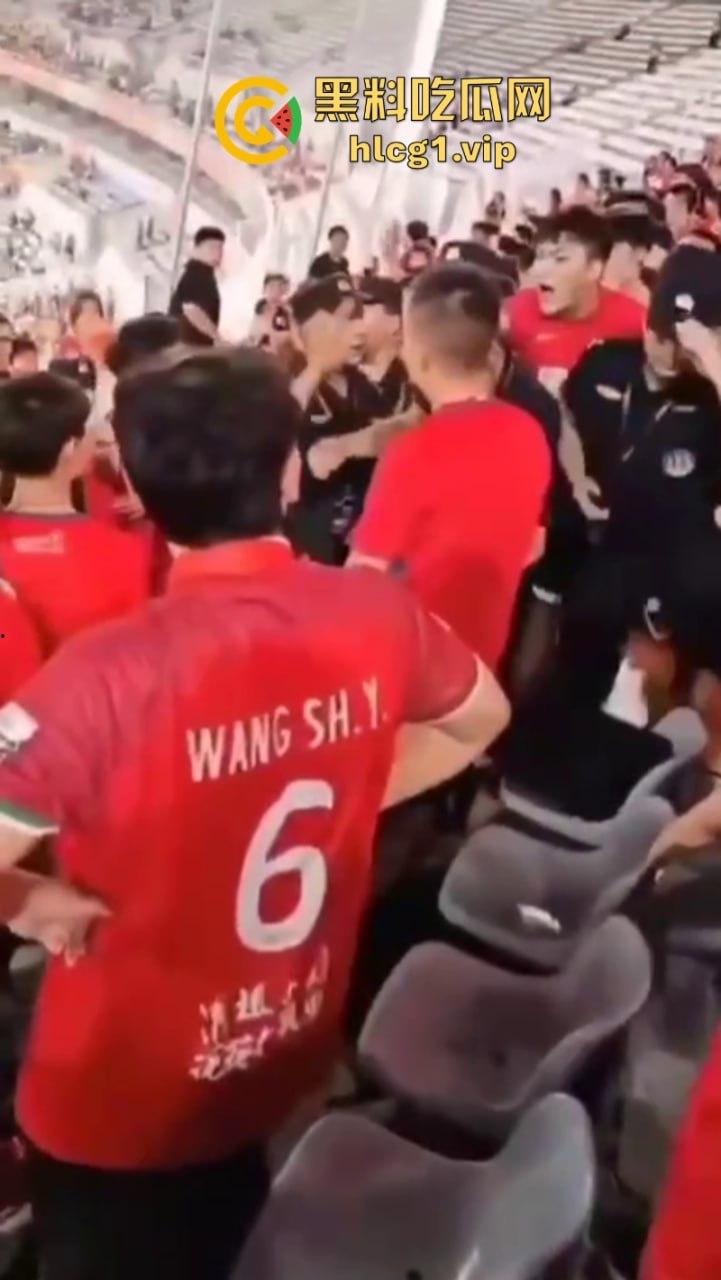 火气有些大！河南球迷在客队看台区大打出手！比看比赛还过瘾-3