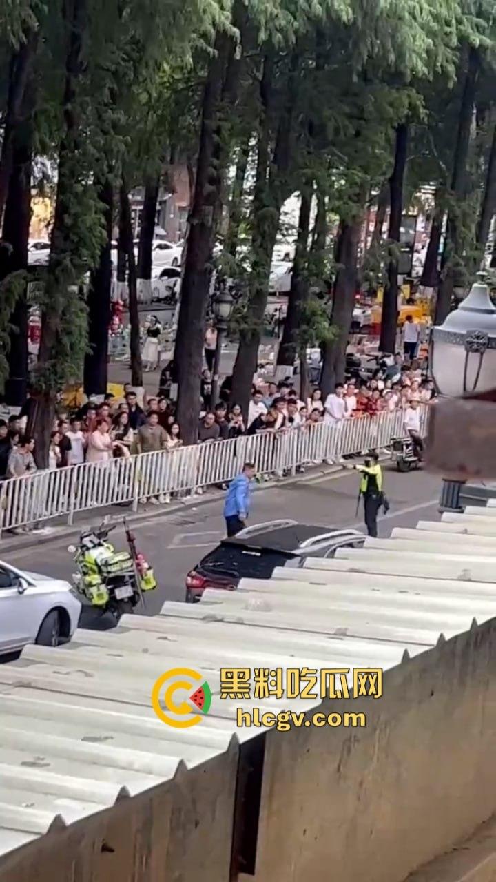 警察打交警你敢信？东莞市长安万科长青街上演交警PK公安大场面 便衣辅警装假警对其殴打！-10