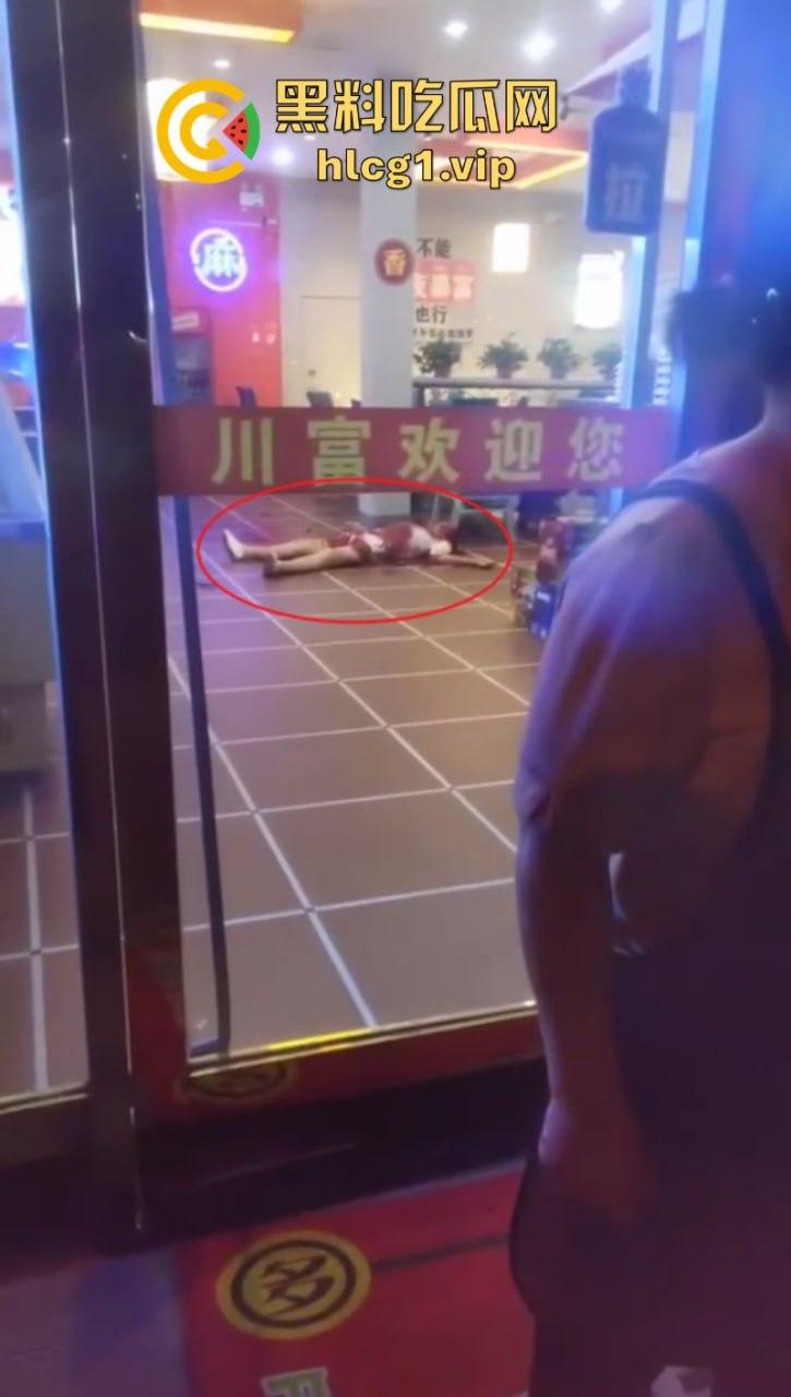 现在不光吃鱼现杀 连人也现杀了！常州金坛川富饭店厨师杀人事件！-3