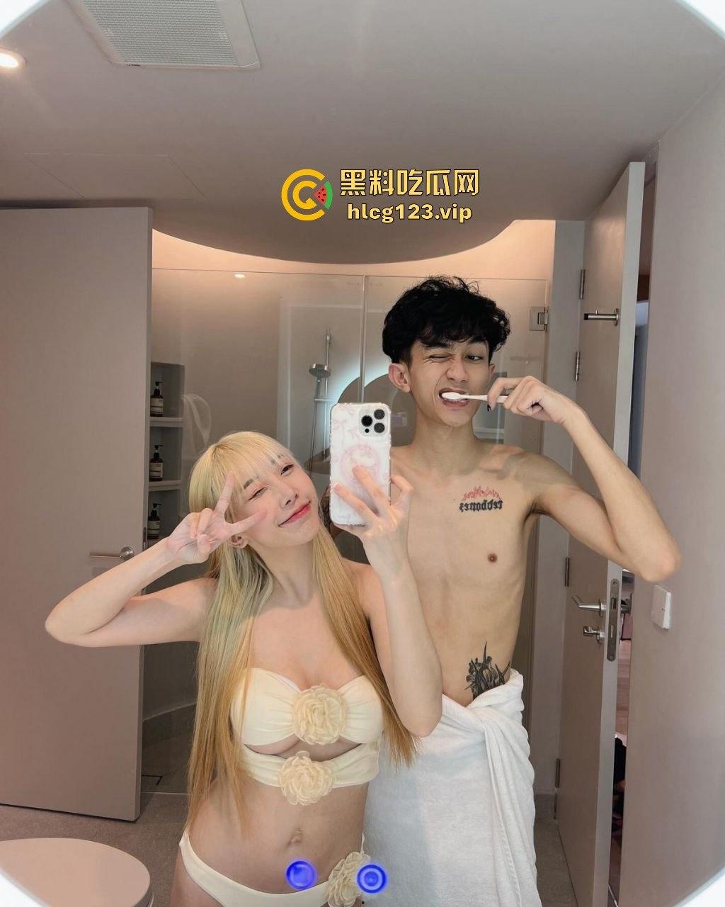 泰国百万粉丝女网红【Highsstn】爆出疯狂性爱视频!69互舔、骑乘、口爆全套花样玩得飞起!-37