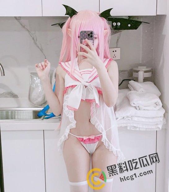 推特新晋福利姬小网红 小池理奈 超清纯的露脸嫩妹 极品颜值 稚嫩身躯自慰秀!-9