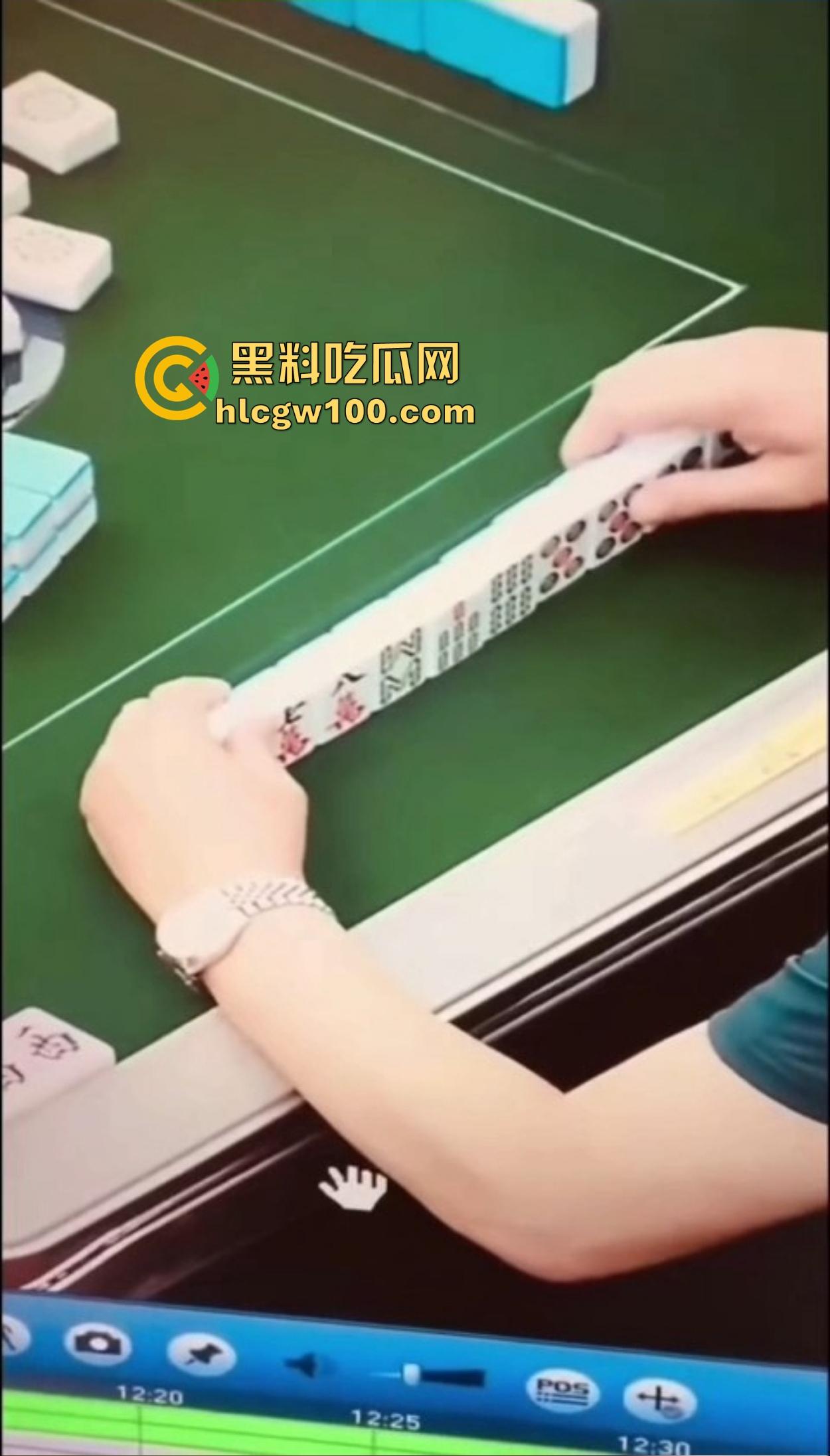 快过年了警惕千王之王，棋牌室暗藏高能，监控下轻松翻牌，十几番胡牌跟喝水一样，别让年都输没了！-5