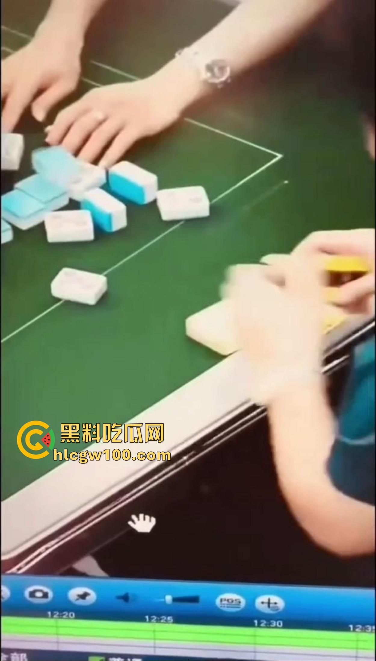 快过年了警惕千王之王，棋牌室暗藏高能，监控下轻松翻牌，十几番胡牌跟喝水一样，别让年都输没了！-7