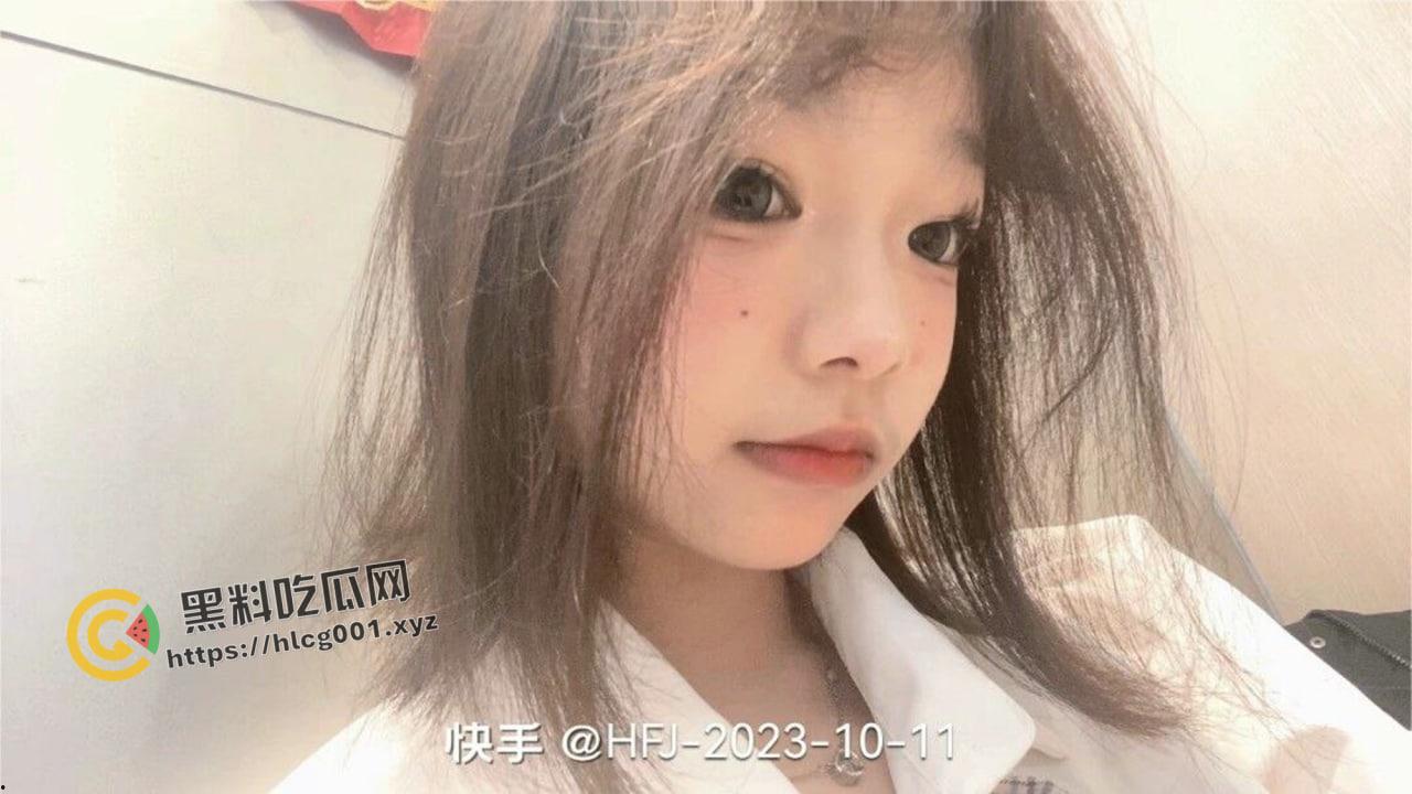 广东惠州技师学院【黄志琴】快手小网红 精神小妹反差自拍被男朋友流出 好东西就要大家一起看-4