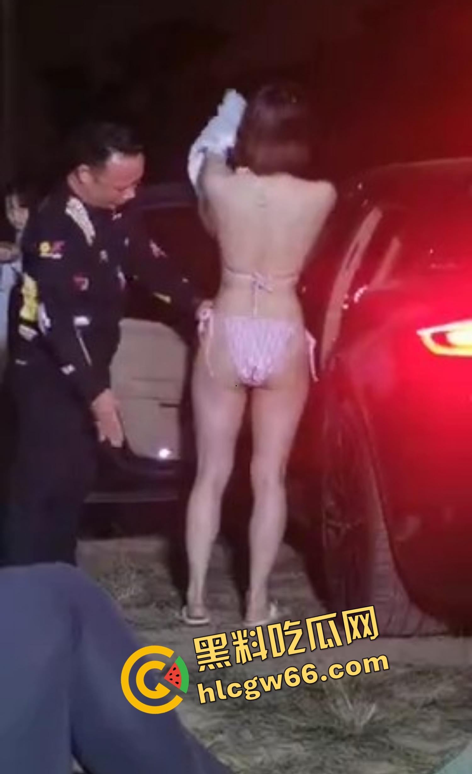 看完这场车友会直接原地升天,一群比基尼嫩模车顶扭屁股跳骚舞,屁股扭得像装了发动机,场面淫得离谱!-8