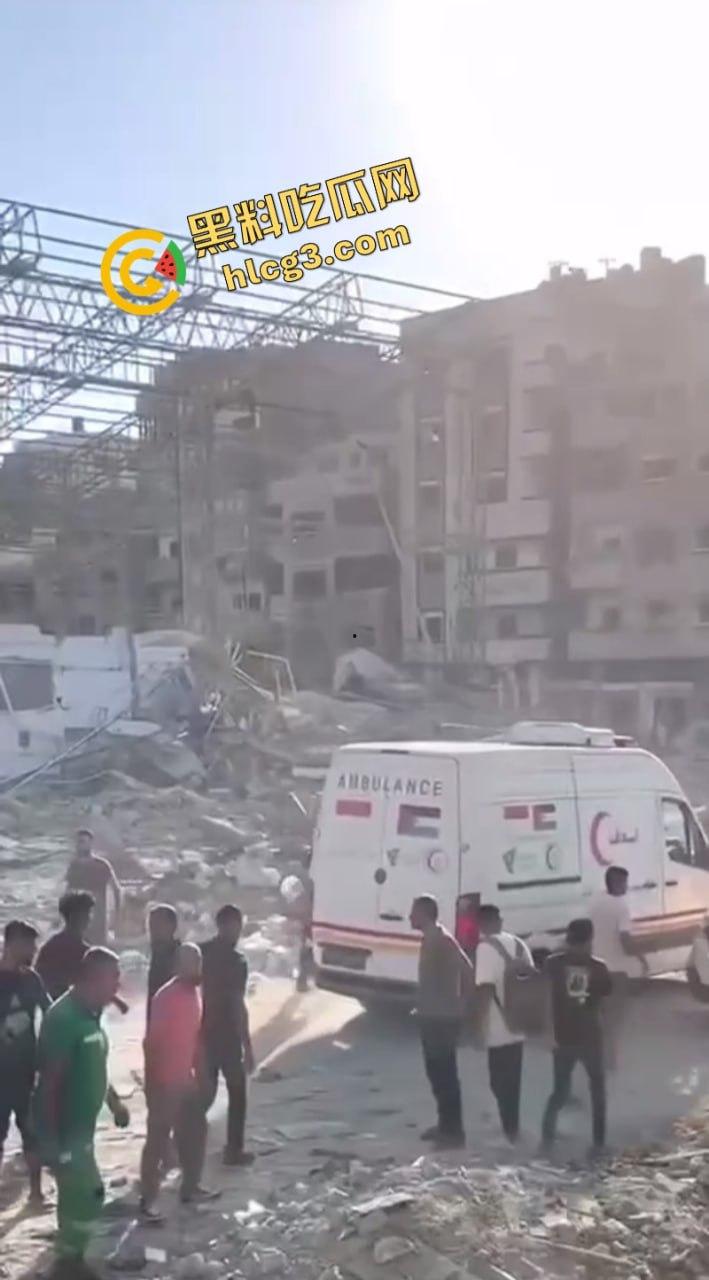 这是真正的人间炼狱 以色列IDF对加沙地带多个地区发动袭击 造成多人死伤-8