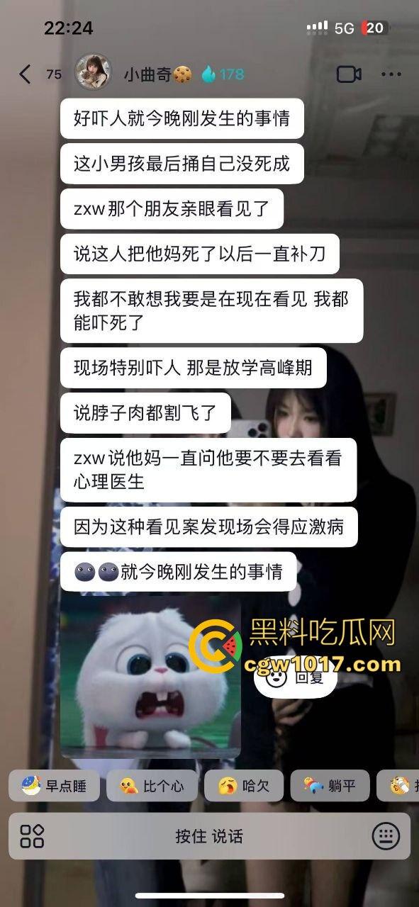 江苏连云港新浦中学街头惨案  17岁少女带着社会青年砍死父母！居然只是因为女孩要钱父母未给！-4