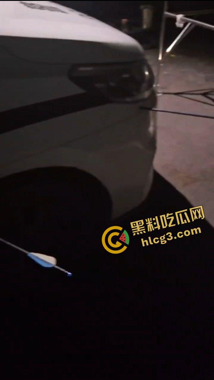 山东临沂惊现国服后羿!一男子手握弓箭射击路人 仿佛置身游戏 乱箭射伤2人与汽车!-5