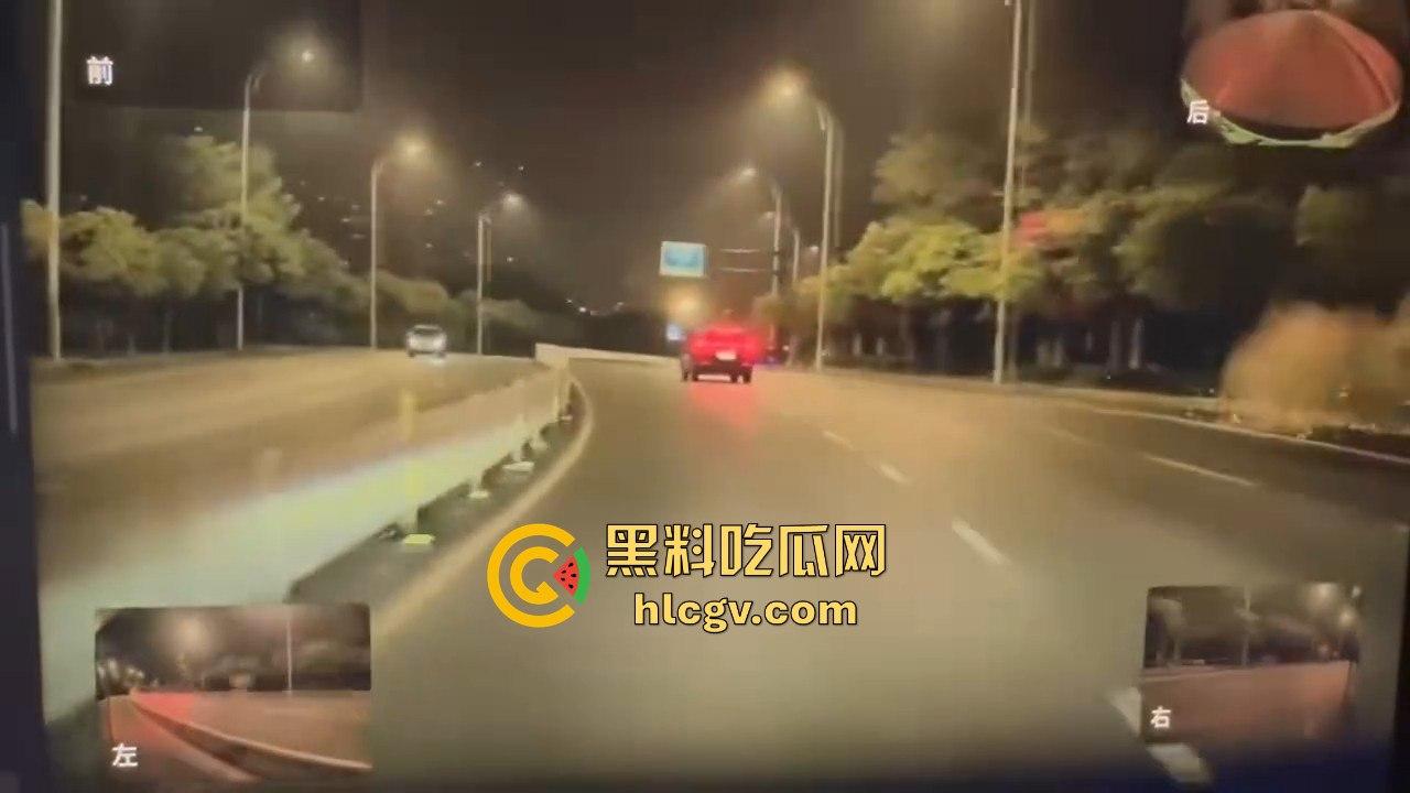 青环路情侣喝高出车祸！车子着火侧滑惨剧，男的逃生，女的被烧死让人唏嘘！-2