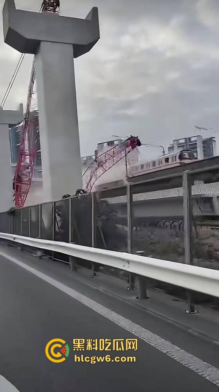 一生捅的最大的篓子！上海地铁1被工地上塔吊侵线砸停 工地项目负责人面临数亿赔偿 天塌了！-10