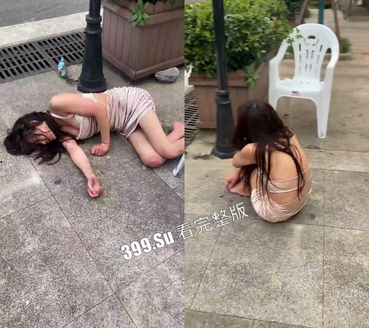 喝醉的小仙女 倒头就睡  但为什么喝完酒的女孩子裤子大都不见了？自己脱的？ （五）-8