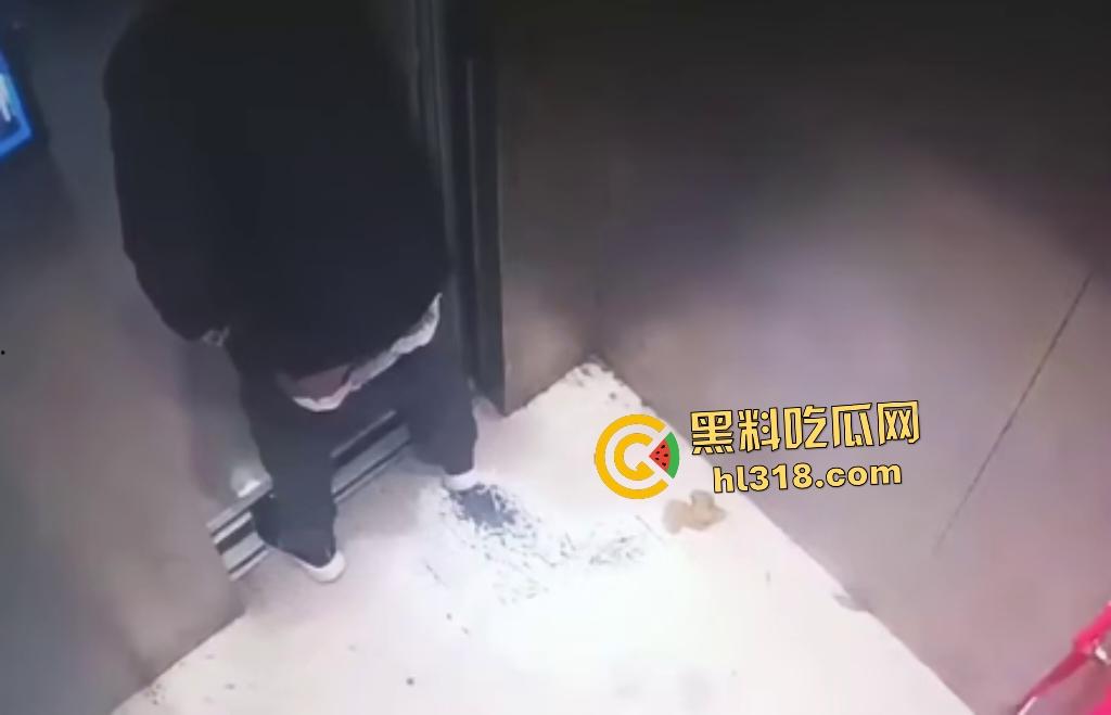 深圳电梯惊现老大爷脱裤拉屎，出电梯一直站在门口不让电梯下去，还忘拉裤子，老年痴呆还是坏人变老？-7