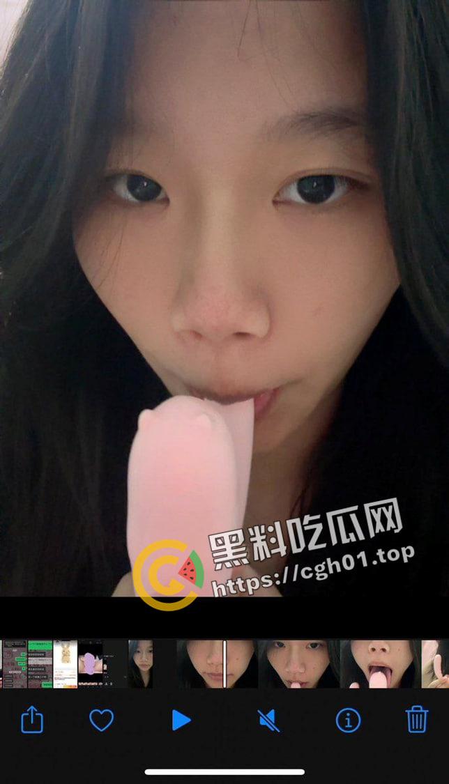 集美大学女大学生重磅流出！冰山御姐的反差另一面 男友视角的粉嫩母狗-19