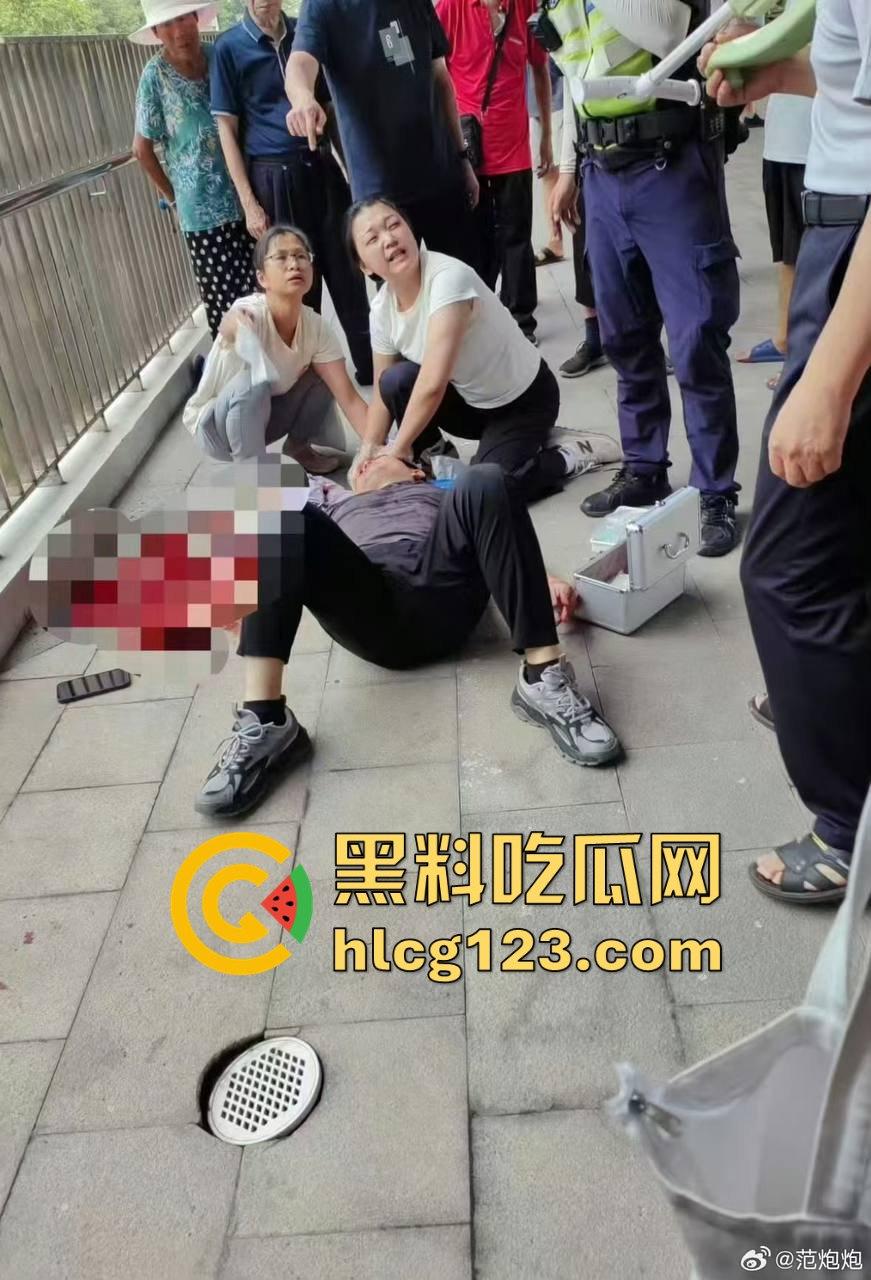 家长进校门与保安爆发冲突，叉杆怒砸头！深圳学校保安情绪失控惹大祸！-9