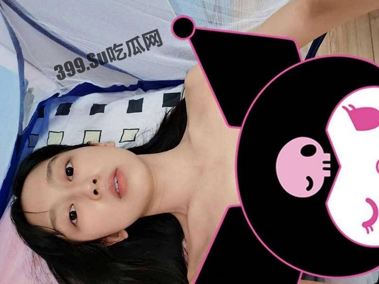 淬炼商学院 别都学院 19 级李启丹 SM 深度爱好者 捆绑、抽打、图钉插入！极度清纯反差婊-14