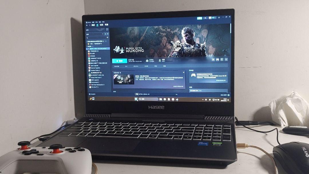 第二位天命人诞生！第三份黑神话开抽！！让我看看是谁还没有黑马楼！！-3