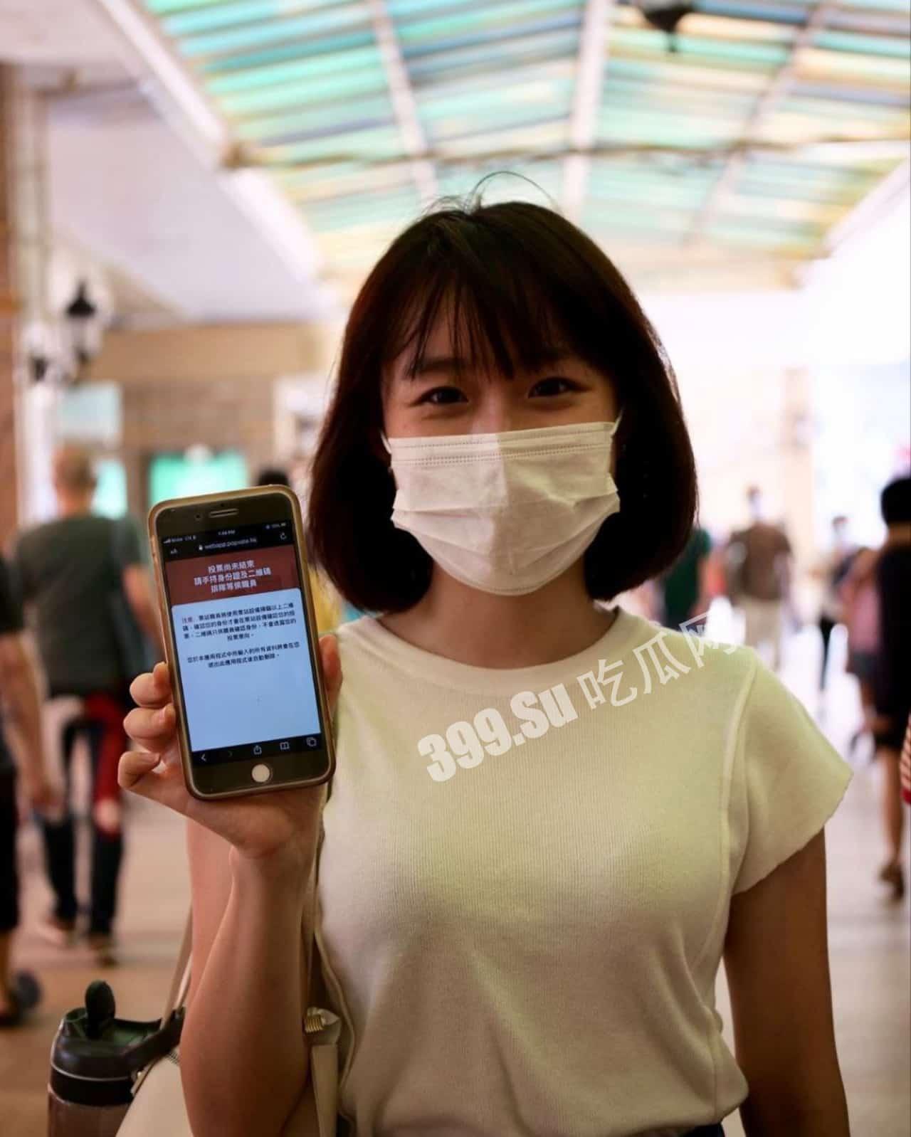 童颜巨乳 台湾前区议员 梁凯晴刑满出狱 回乡全裸直播被网民发现-5