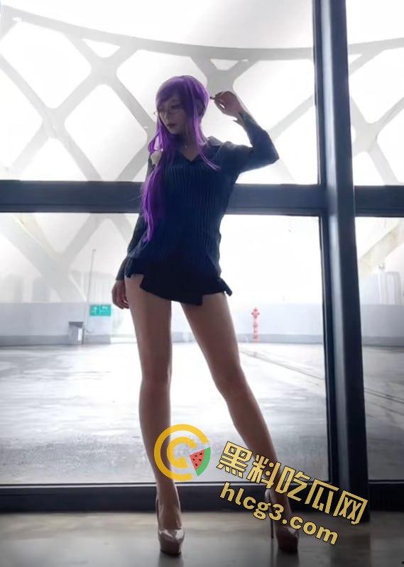 B站UP主羊小雪 B站擦边名媛UP主羊小雪船长微信福利流出-3