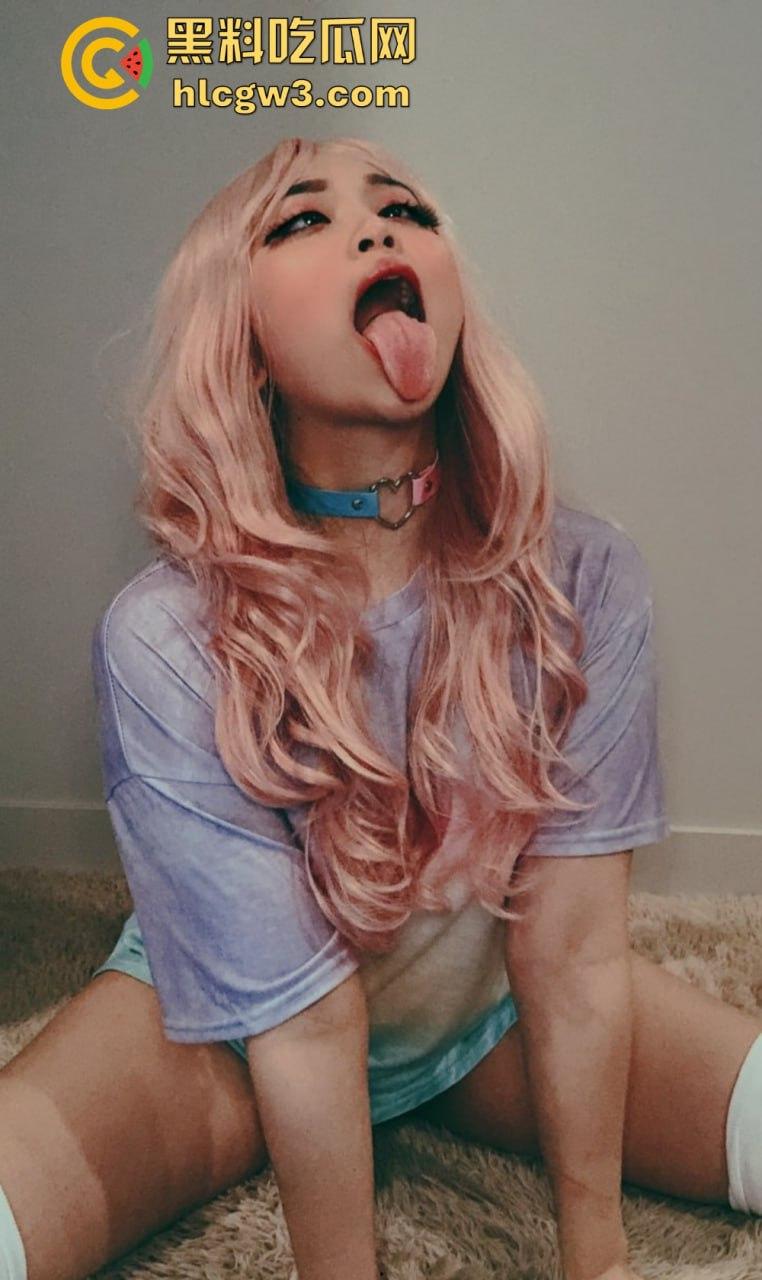 【ambiyah】露脸福利姬最新资源疯传！反差母狗扮丑表演，道具自慰深喉无套玩到失控！-40