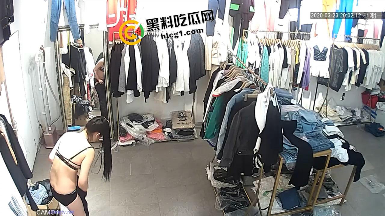 河南服装婚纱店更衣室偷拍！别人的新娘裸体我先看 这一对对美妙的大奶子和屁股才是活着的意义-2