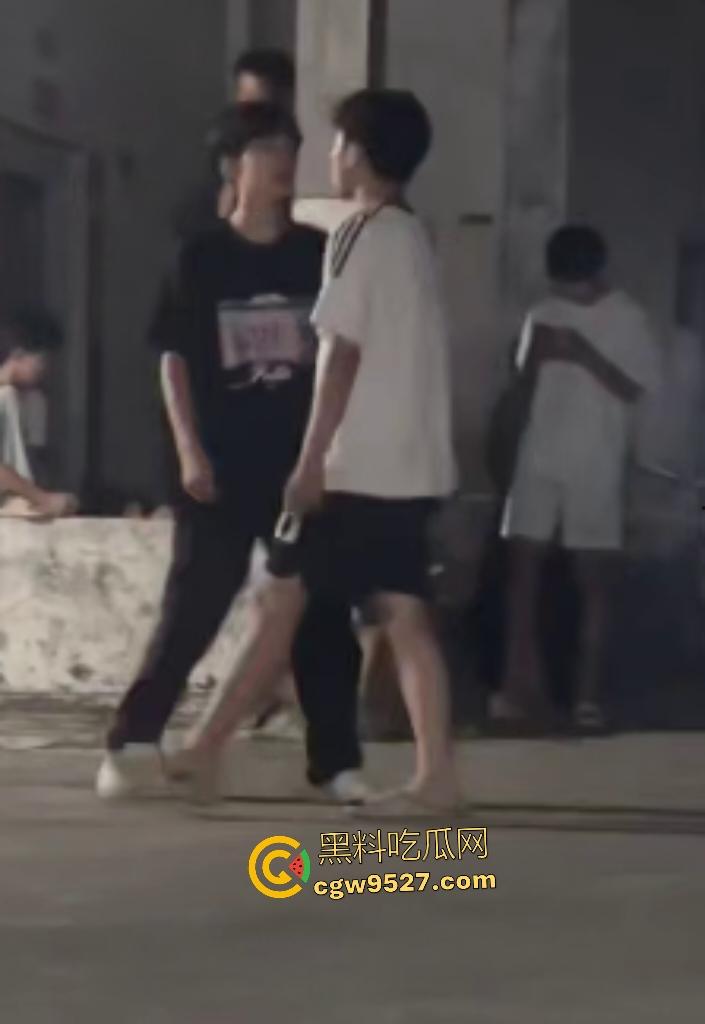 广西百色村里初中生血腥斗殴！白衣男孩一拳打太阳穴，黑衣直接喷血抽搐丧命，还打架吗？摊上大事了！-2