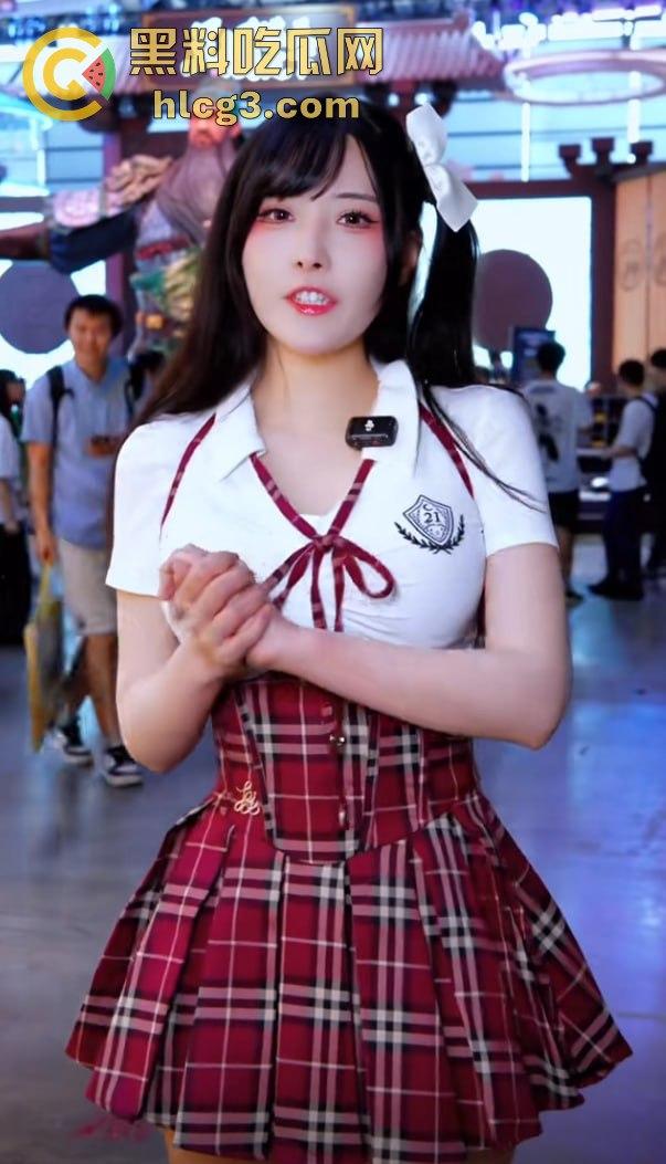 巨乳网红『糖果果candy』下海真相引发轰动:抖音48w粉丝,丝袜大长腿曾是网红金广发的神秘女搭!-12