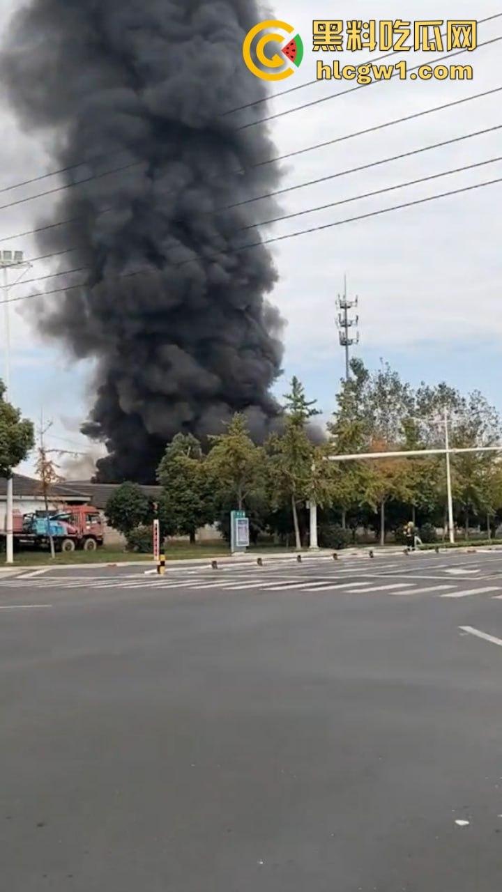 江苏常州易化工厂油罐爆炸 现场员工大面积烧伤 场面骇人 现场视频曝光皮都烧掉了-6