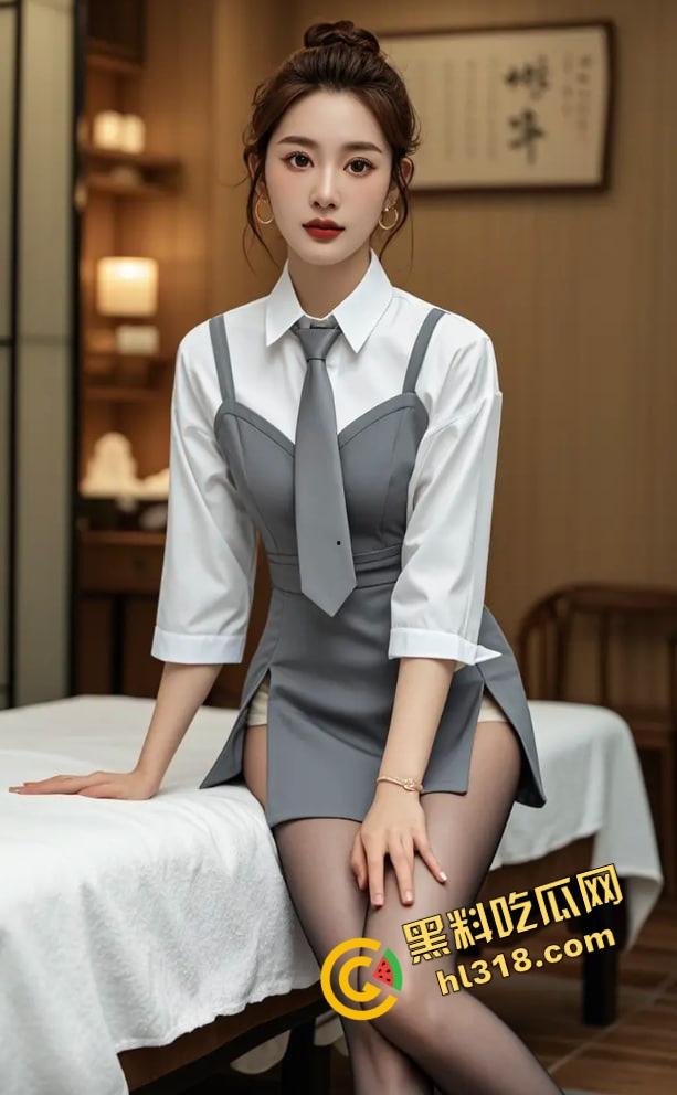 全新肾保健套餐曝光，全裸趴床任摸奶，揉奶撸屌一气呵成，花式服务直接把你榨干射完还想再来一发！-4