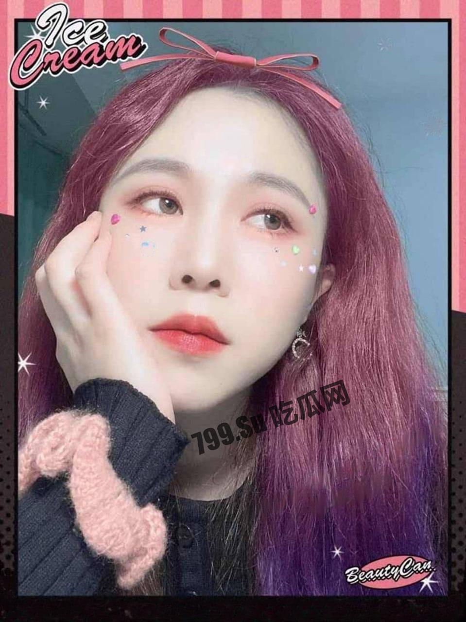 前女友系列!青岛大学大二女生 何欣 和男友私房照分手后遭流出-5