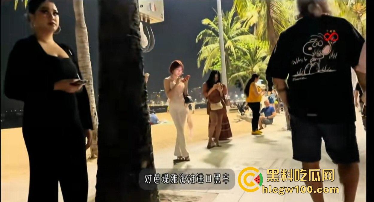 芭提雅警方突击行动,进口车遭盘查,大批外国女子椰树下被逮,泰国自由天堂的背后另有隐情?-9