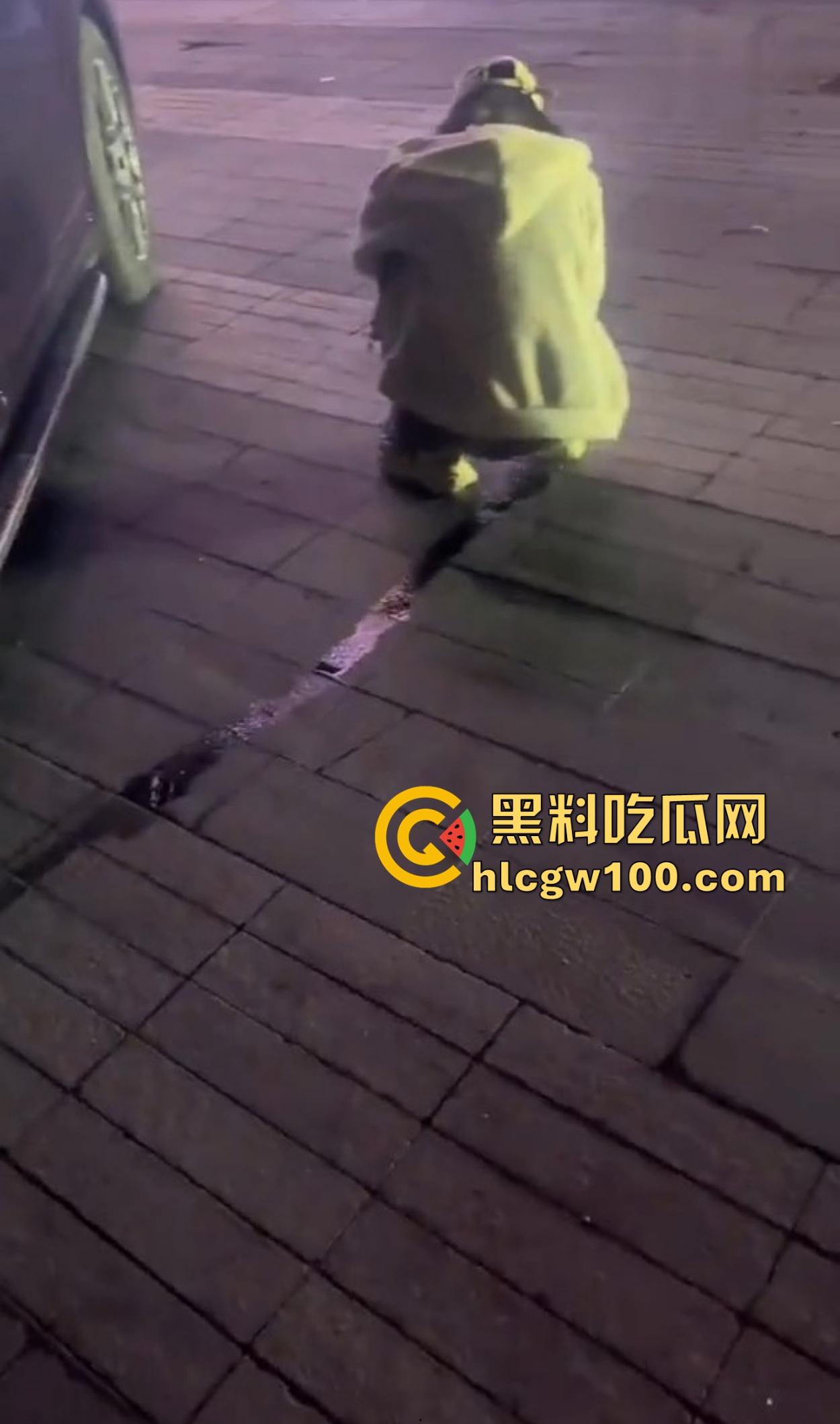 大长沙深夜出奇葩秀，裸女硬核街头行走问候警察，骚比尿裤子花式炫湿，这样的戏码年年有？-9