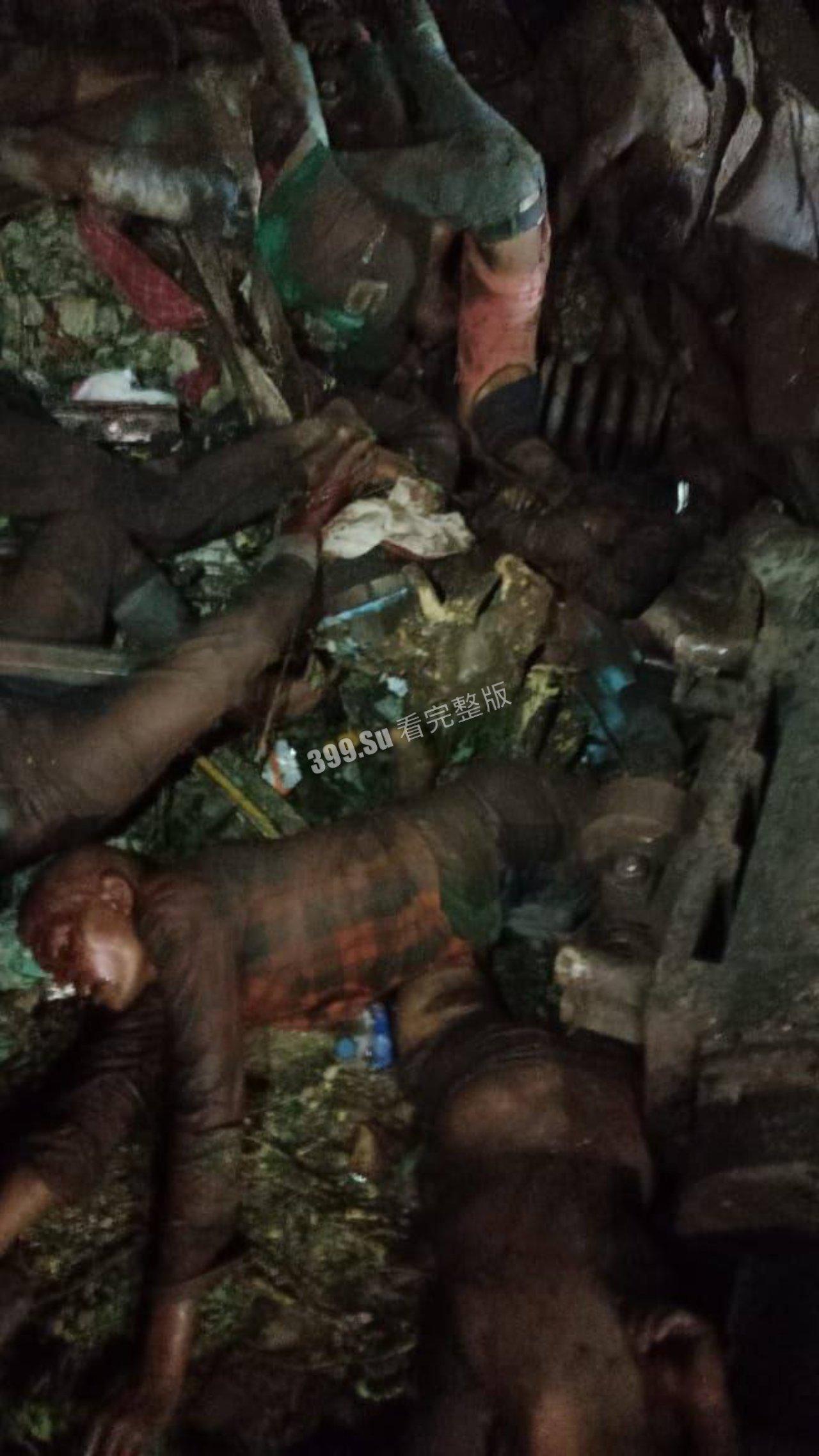 印度列车脱轨现场视频曝光，尸横遍野，尸体堆满整个仓库-4