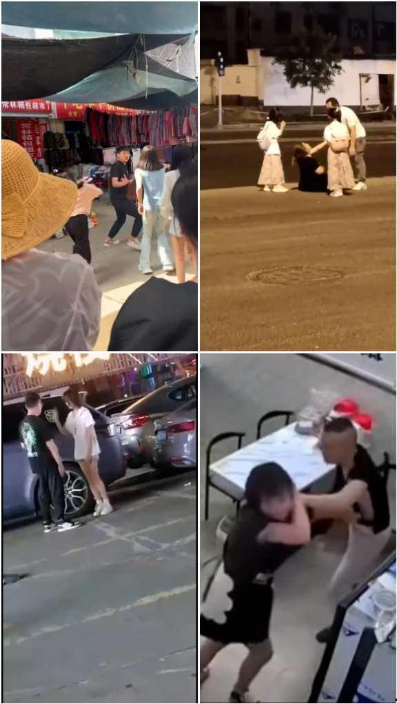 家暴合集  不知原因，不做圣母     不过暴力总归不是解决问题的办法，对仇人下手也不过如此吧-1