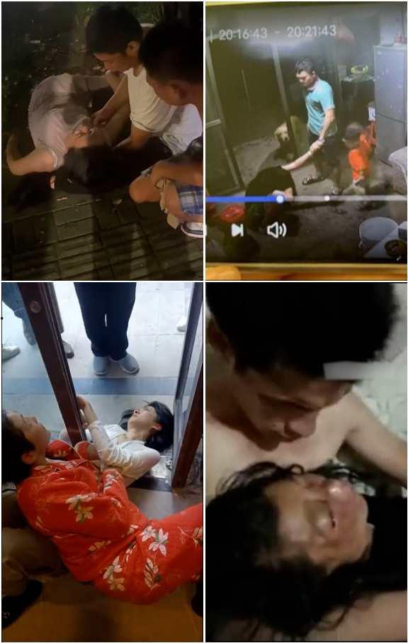 家暴合集  不知原因，不做圣母     不过暴力总归不是解决问题的办法，对仇人下手也不过如此吧-2