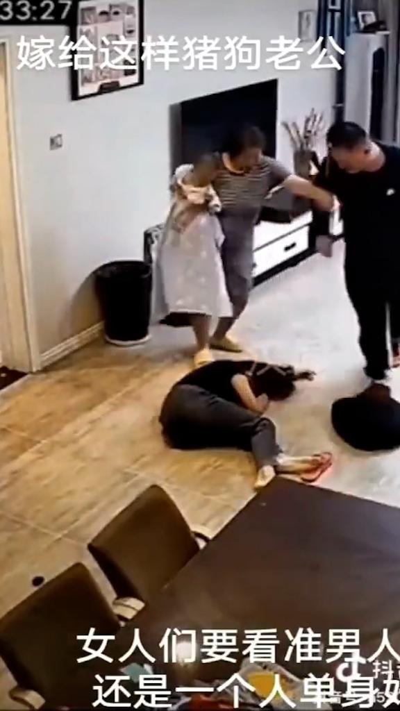 家暴合集  不知原因，不做圣母     不过暴力总归不是解决问题的办法，对仇人下手也不过如此吧-3