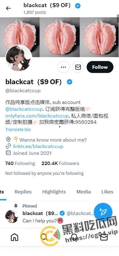 推特福利姬 白嫩美少女#blackcatccup 抖音风 裸舞 自慰 反差婊定制私拍大合集-1
