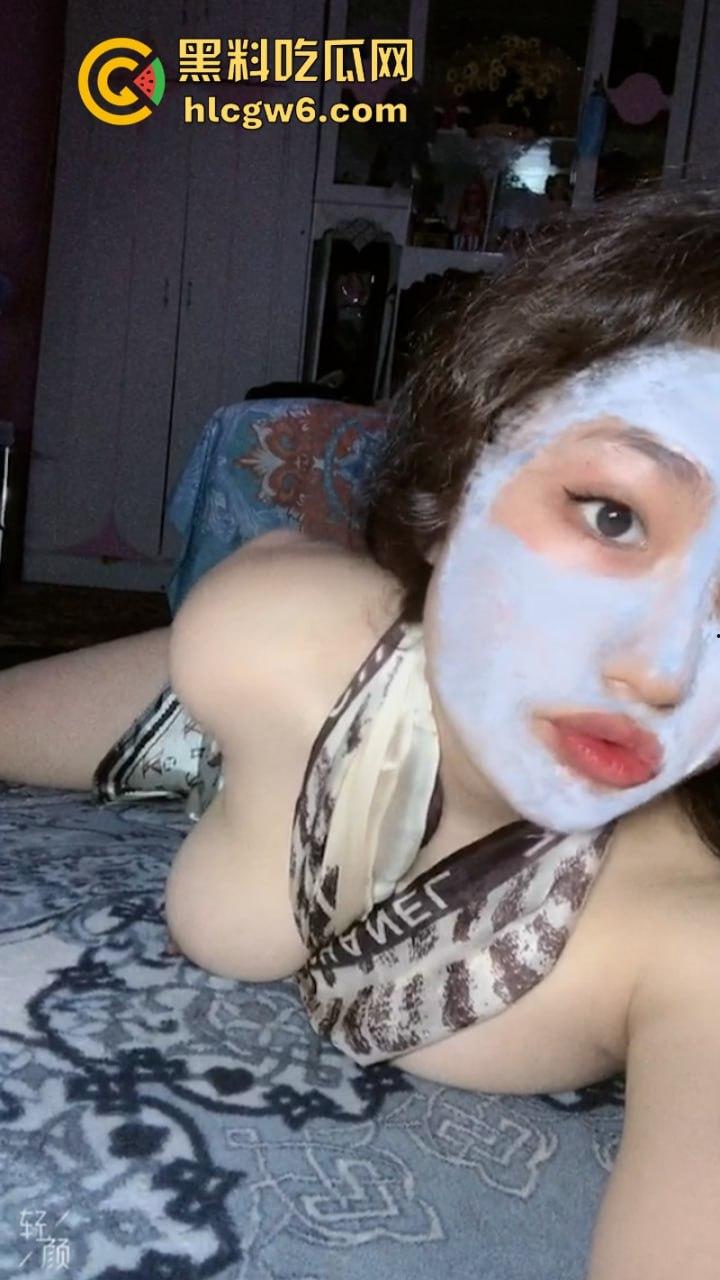 单身无配偶 只能网聊做母狗！山东菏泽培训机构老师【陈玉露】无毛美鲍高潮爆浆 自慰裸聊遭网友录屏曝光！-8