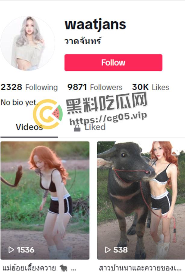 烤肉西施 泰国模特【瓦赞】顶级杂志阁楼签约模特 女同做爱磨豆腐视频曝光 极品大胸-1