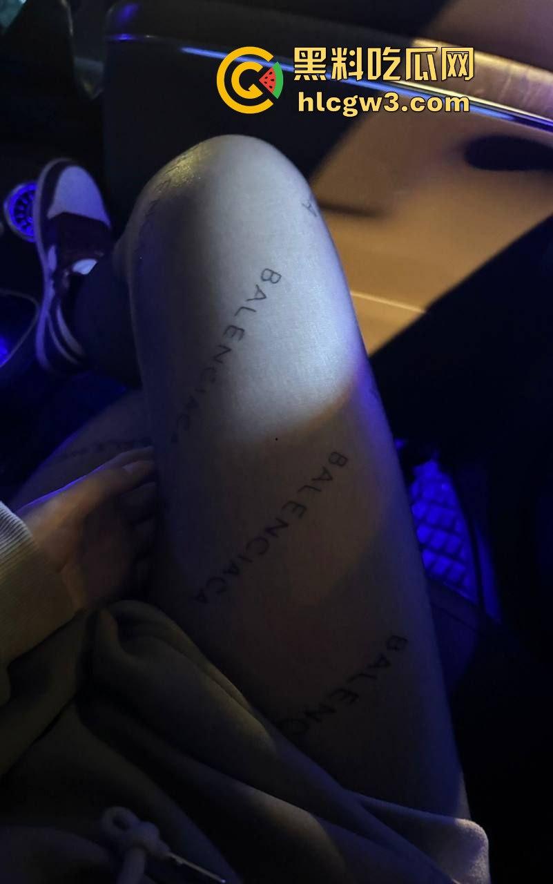 性感纹身巨臀少女私密录像流出!肥美臀部被猛烈撞击,内射中出全过程堪比大片!-9